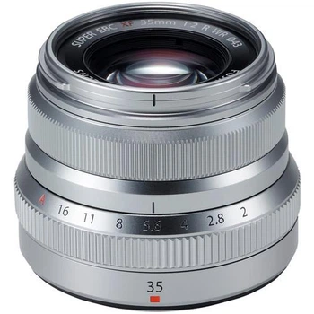 Объектив Fujifilm XF 35mm F2.0 (16481880) Silver