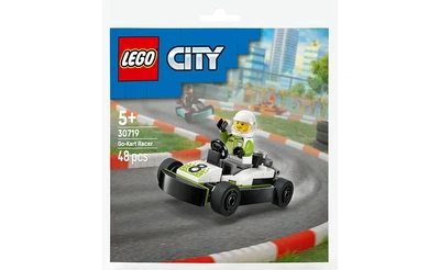 Конструктор LEGO Гонщик на картингу 48 деталей (30719)