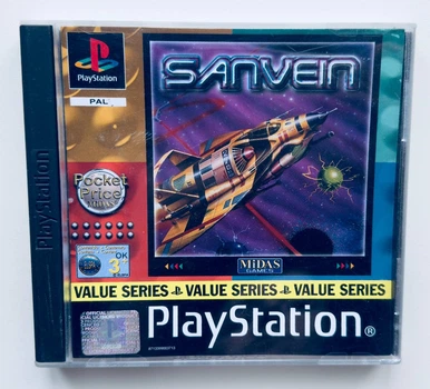 Диск для PlayStation 1 - Sanvein Value Series, англійська версія, Б/В