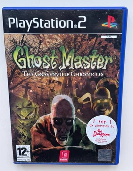 Диск для PlayStation 2 - Ghost Master The Gravenville Chronicles, англійська версія, Б/В