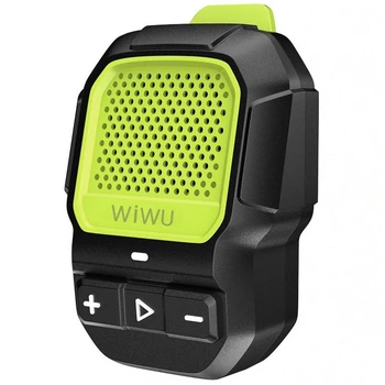Bluetooth Колонка SPK-001 Buddy Fun with Magnetic Clip Green Wiwu (teh0029771)