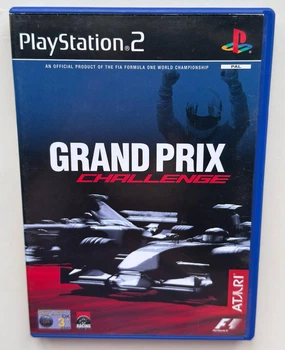 Диск для PlayStation 2 - Grand Prix Challenge, английская версия, Б/У