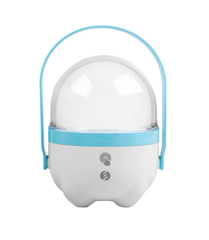 Лiхтар кемпінг S-link SL-3658 Blue Touch On Off Led 2400mAh (55411)