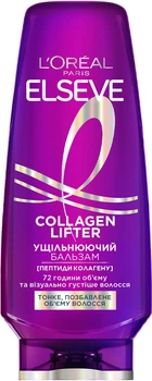 Бальзам L'Oreal Paris Elseve Collagen Lifter для надання об'єму тонкому, позбавленому об'єму волоссю 200 мл​ (3600524251260)