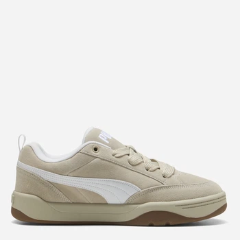 Женские кеды кожаные низкие Puma Park Lifestyle Raw 40160609 36 (3.5UK) 22.5 см Desert Dust/White (4069156744929)