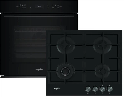 Комплект Духова шафа електрична Whirlpool WOI78PT1SBA + Варильна поверхня газова Whirlpool GOA 6425/NB1