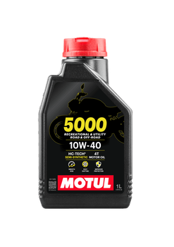 Олива Motul 5000 4T SAE 10W40 1Л