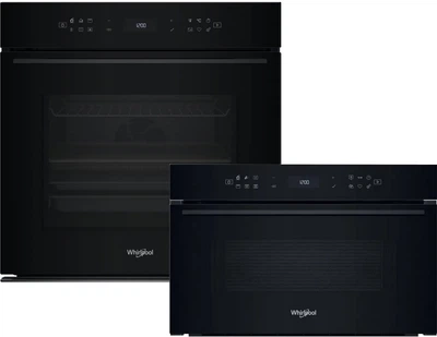 Комплект Духова шафа електрична Whirlpool WOI78PT1SBA + Вбудована мікрохвильова піч Whirlpool WMD7O4TB