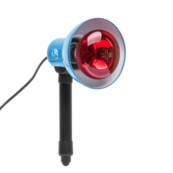 Инфракрасный облучатель лампа BactoSfera MININ PORTABLE IR Голубой