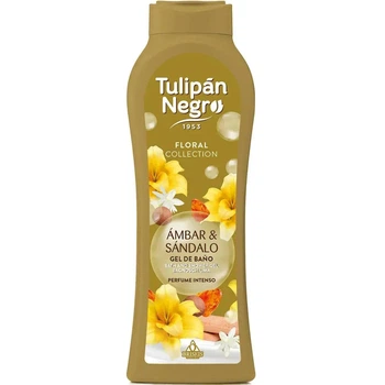 Гель для душа TULIPAN NEGRO Ambar & Sandalo Янтарь и Сандал, 650 мл