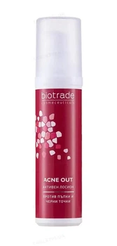Biotrade (Біотрейд) Acne Out Active Lotion – активний лосьйон для проблемної шкіри з запальними формами акне, 60 мл