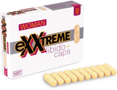 Suplement diety HOT Woman Exxtreme 10 kapsułek (4042342002232)
