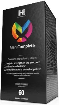 Suplement diety Sexual Health Series Man Complete 60 kapsułek (5907632923408)
