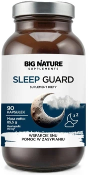 Suplement diety Big Nature Sleep Guard 90 kapsułek (5905745622799)