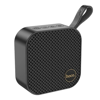 Портативная колонка Hoco HC22 Auspicious Sports TWS Speaker BT5.2 с разъёмом Type–C/USB–A/AUX 3.5мм/ до 4 часов работы в активном режиме Black