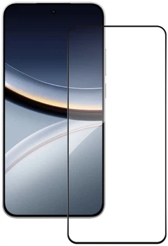 Защитное стекло для смартфона Poco F7 ACCLAB Full Glue ESD Black (1283126623974)