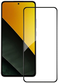 Защитное стекло ACCLAB Full Glue ESD для смартфона Poco M7 Pro 5G Black (1283126624261)