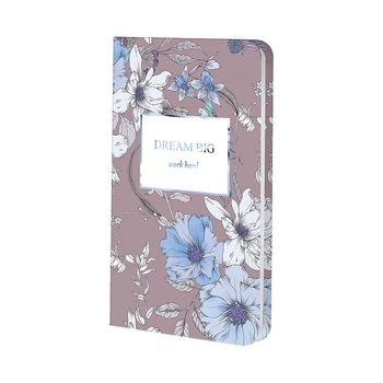 Еженедельник датирован 2026 Axent Pocket Blue Elegance 90*150 мм 192 страницы (8525-26-1-A-PPS)