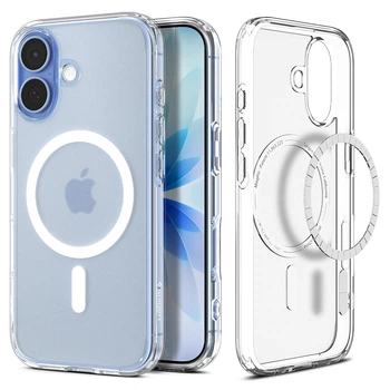 Чохол Spigen Ultra Hybrid MagFit до iPhone 17 Frost White (ACS10384)
