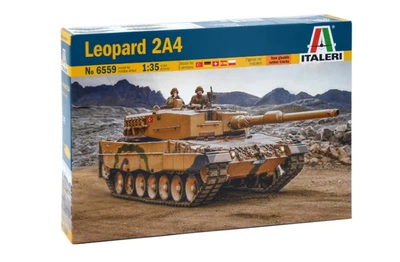 Збірна модель 1:35 танк "Леопард" Leopard 2A4 Italeri 6559