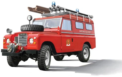 Збірна модель 1:24 автомобіль Land Rover Fire Truck Italeri 3660