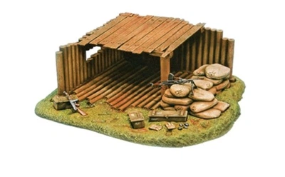 Збірна модель 1:35 командний пункт Command Post Italeri 0417