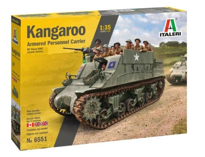 Збірна модель 1:35 бронетранспортера Kangaroo Italeri 6551