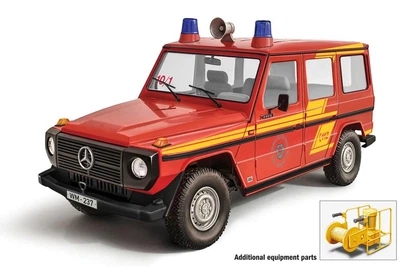 Збірна модель 1:24 автомобіль Mercedes Benz G230 Feuerwehr Italeri 3663