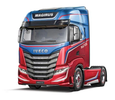 Збірна модель 1:24 вантажівка IVECO S-WAY Italeri 3963