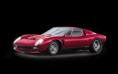 Збірна модель 1:24 автомобіль Lamborghini Miura JOTA SVJ Italeri 3649