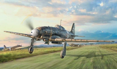 Збірна модель 1:32 літак Macchi MC.205 Veltro Italeri 2519