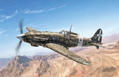 Збірна модель 1:32 літак Macchi MC.202 Folgore Italeri 2518