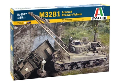 Збірна модель 1:35 евакуаційна броньована машина M32B1 Italeri 6547