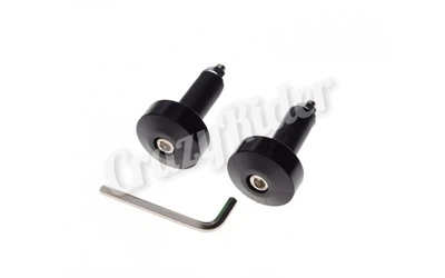 Грузики руля (крашпеды) Leoshi Black AW56918BK
