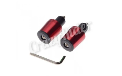 Грузики руля (крашпеды) Leoshi Red AW56916R