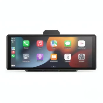 Универсальный мультимедийный экран с CarPlay и Android Auto Atoppv T379D Black