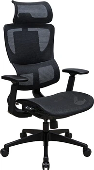 Кресло геймерское ергономическое Richman Ergotex MultiButtons/3D/3D PL Black (1410199039)