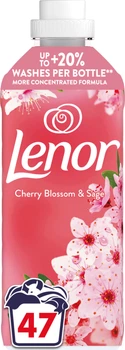 Кондиціонер для білизни Lenor Вишневий цвіт та шавлія 47 циклів прання 987 мл (8700216724197)