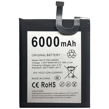 Аккумулятор для Doogee S98 BAT21ZN1356000 (6000mAh)