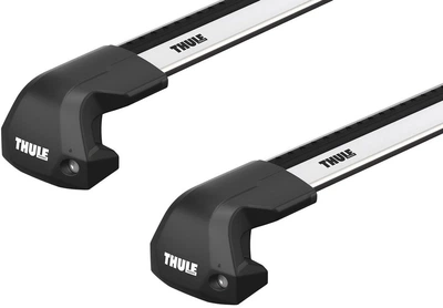 Багажник в штатні місця у рейлінгах Thule WingBar Edge для Acura MDX (mkIII) 2014-2020; Honda Pilot (mkIII) 2016→ (TH 7215-7215-7206-6111)