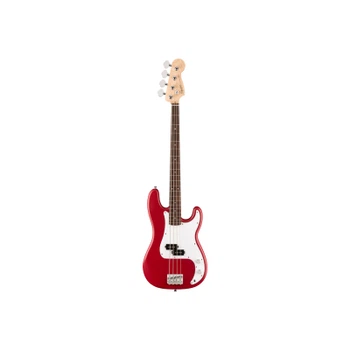 Бас-гитара Squier by Fender Debut Precision Bass LRL Dakota Red (236117)