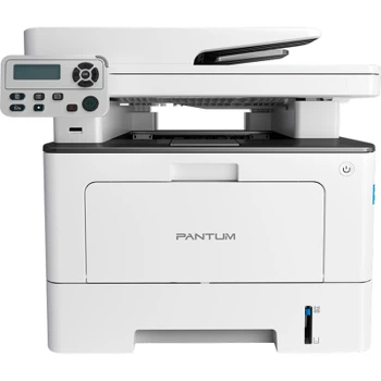 БФП А4 Pantum BM5100ADN (40 стор/хв, 1200x1200 dpi, duplex, ADF, Ethernet, білий)
