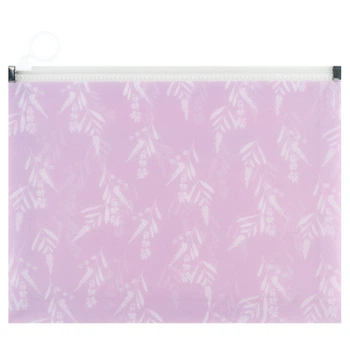 Папка на молнии Axent zip-lock А5 Lavender-3 (1498-38-A)