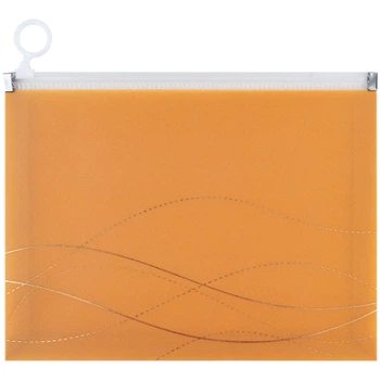 Папка на молнии Axent zip-lock А5 Waves-1 (1498-40-A)