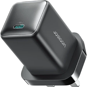 Ładowarka sieciowa JOYROOM JR-TCG18 65W 1 x USB-C UK Black (6956116766191)