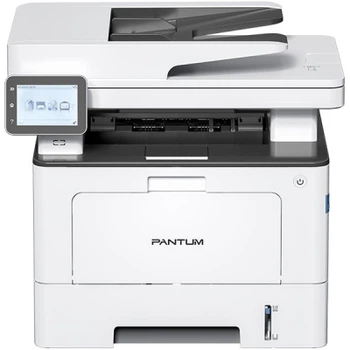 БФП А4 Pantum BM5110ADW (40 стор/хв, 1200x1200dpi, duplex, Wi-Fi, ADF, Ethernet, touchscreen, білий)