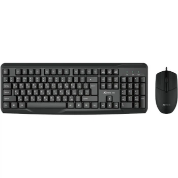 Комплект Xtrike ME MK-207 USB UA Black (MK-207UA)