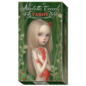 Гральні карти Scarabeo Таро Ніколетта Чекколі (Nicoletta Ceccoli Tarot) (Ex213MU)