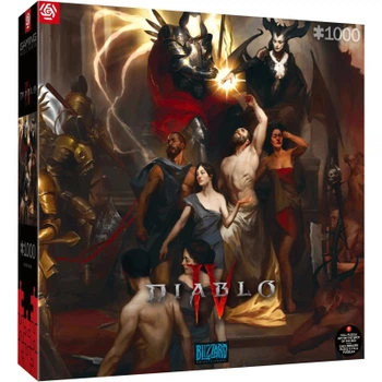 Пазл GoodLoot Diablo IV Birth of Nephalem 1000 ел. (5908305249641)