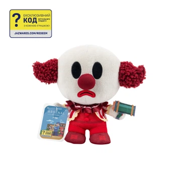 Мягкая игрушка DevSeries Collector Plush Arsenal Reloaded Clown, 20см (CRS0100)